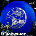 Lightning NXT P-38 #2 Hookshot [Retool] Fairway Driver Golf Disc - OVERLANDERS Outfitter