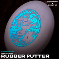 Lightning Loonar Glow Rubber Putter Golf Disc - OVERLANDERS Outfitter