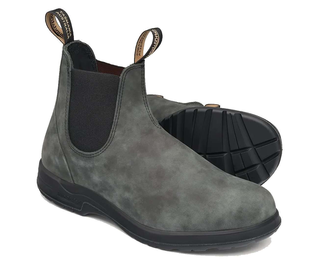 Blundstone 2055 WOMEN'S ALL-TERRAIN CHELSEA BOOTS - RUSTIC BLACK - OVERLANDERS Outfitter