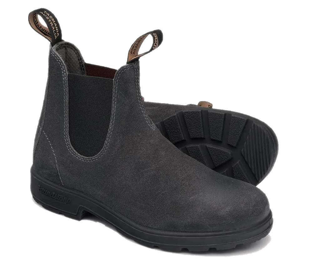 Blundstone 1910 MEN'S ORIGINALS SUEDE BOOTS - STEEL GREY - OVERLANDERS Outfitter