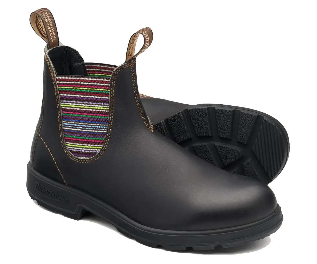 Blundstone 1409 WOMEN'S ORIGINALS CHELSEA BOOTS - STOUT BROWN - OVERLANDERS Outfitter