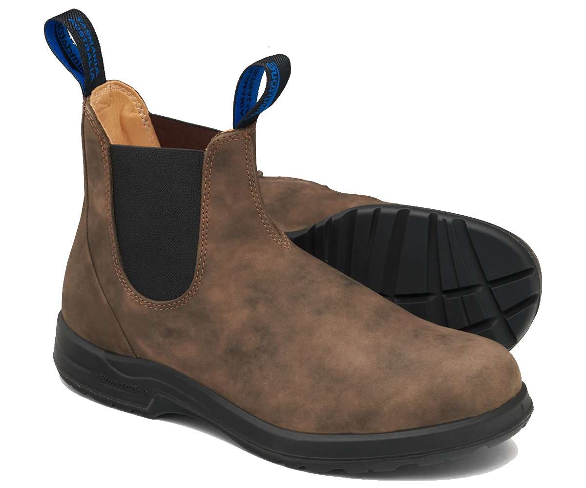 Blundstone 2242 Women's All-Terrain Thermal Chelsea Boots - RUSTIC BROWN - OVERLANDERS Outfitter
