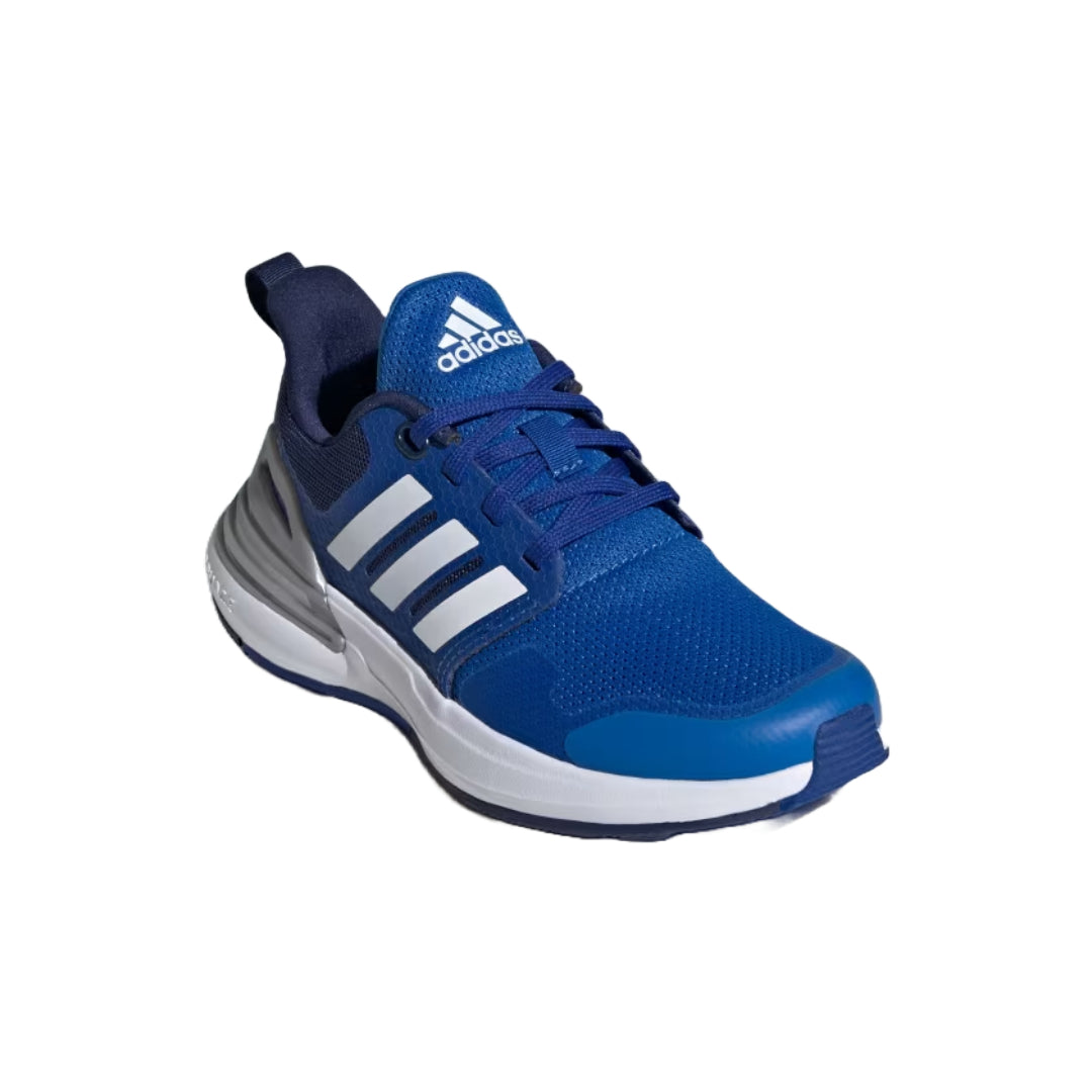 Runwalk adidas Kid's RapidaSport shoes in various colors, featuring sporty design and breathable material for active kids.