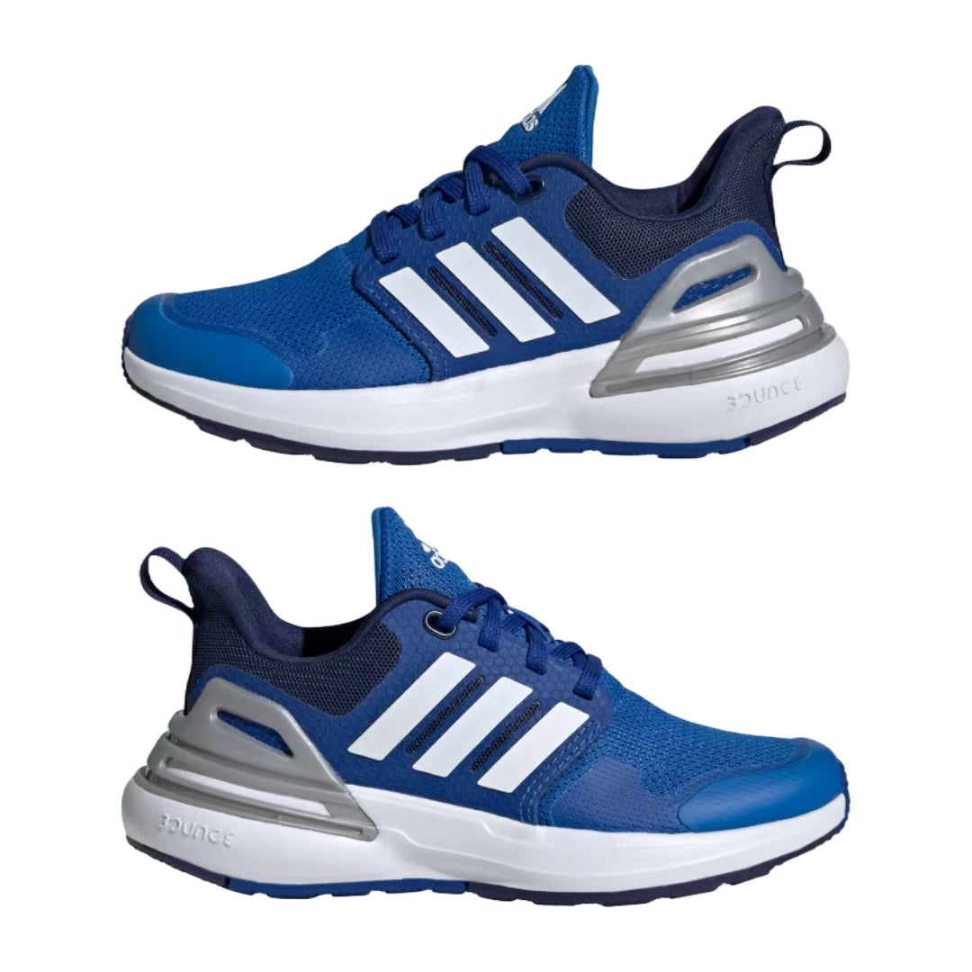 Runwalk adidas Kid's RapidaSport shoes in various colors, featuring sporty design and comfortable fit for active children.