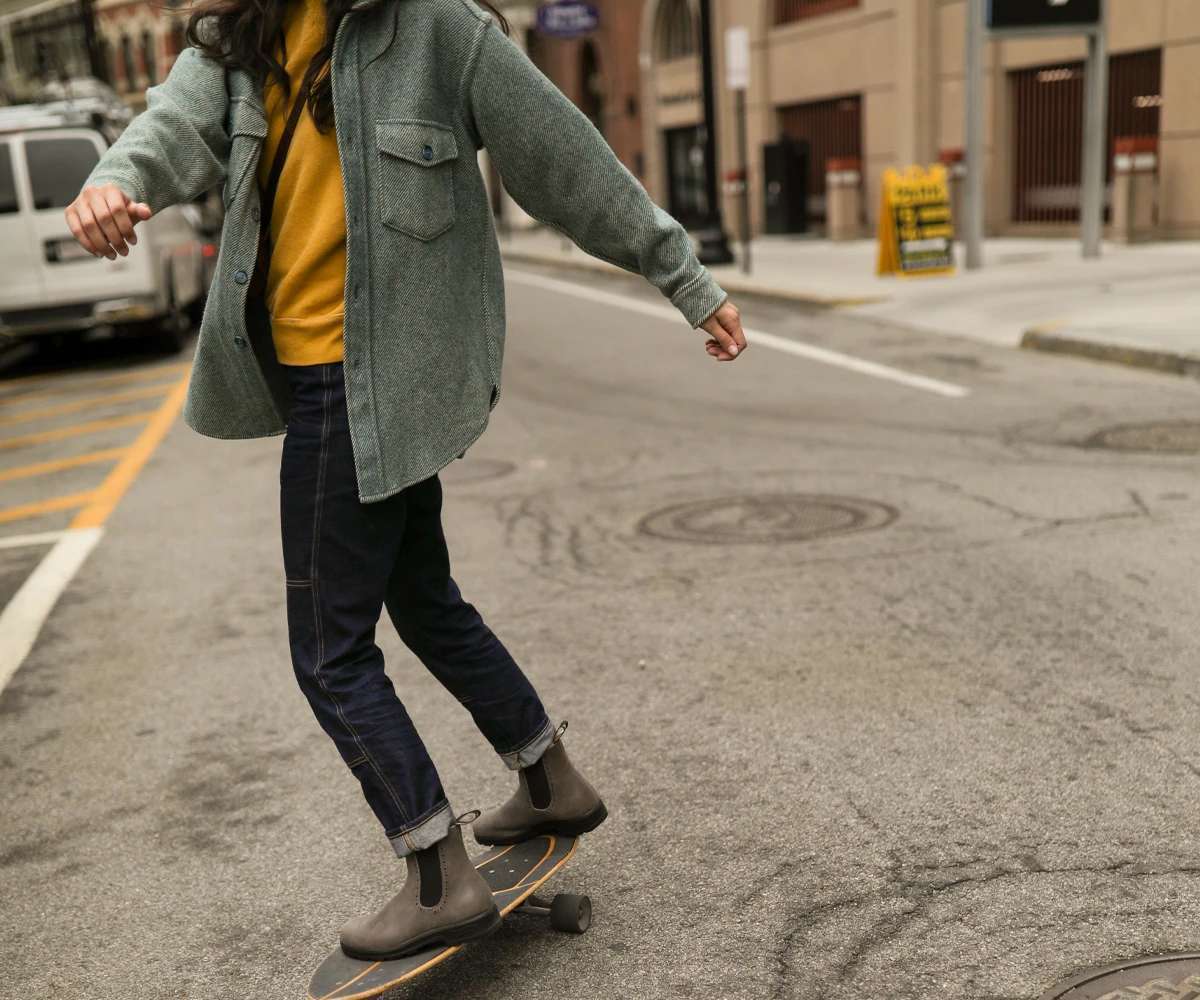 Blundstone 2216 Women's Originals High Top Boots - DUSTY GREY - OVERLANDERS Outfitter