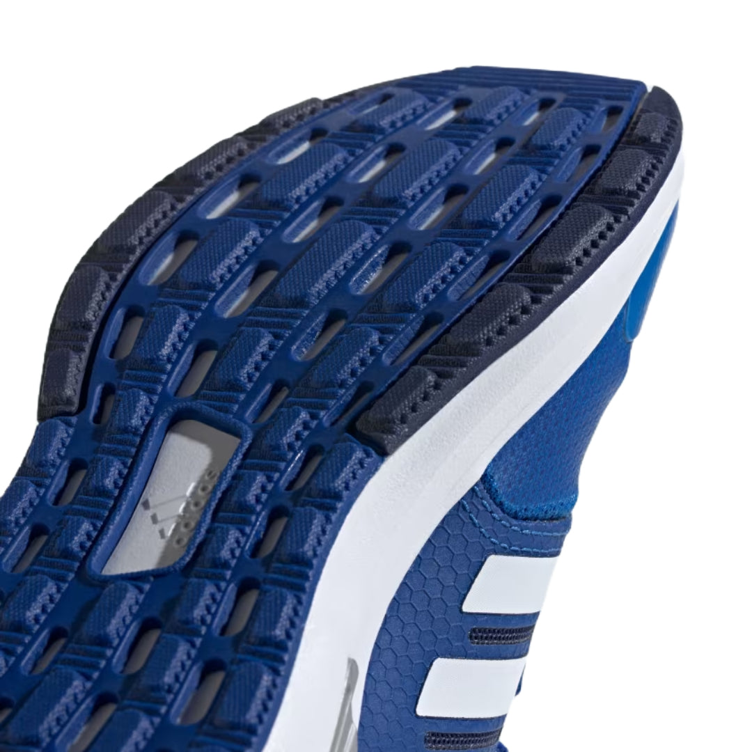 Runnwalk adidas Kid's RapidaSport shoes in various colors, featuring breathable athletic design and comfortable sneaker style.