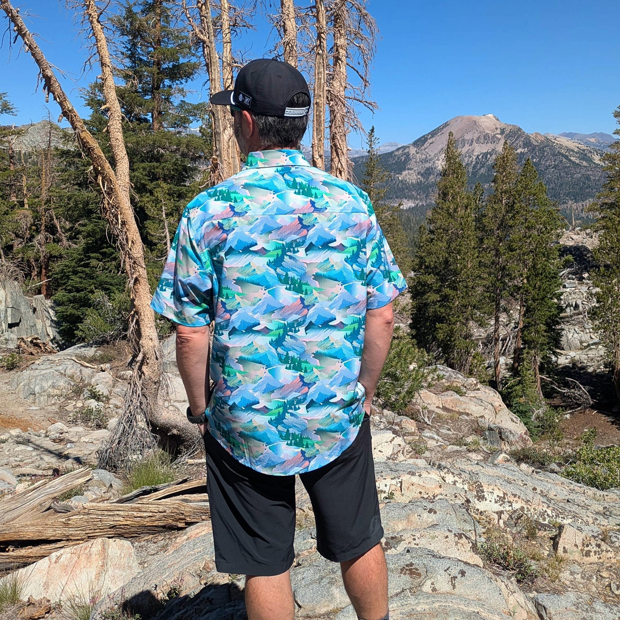 Langley Tech Button Up Shirt - Great Outdoors