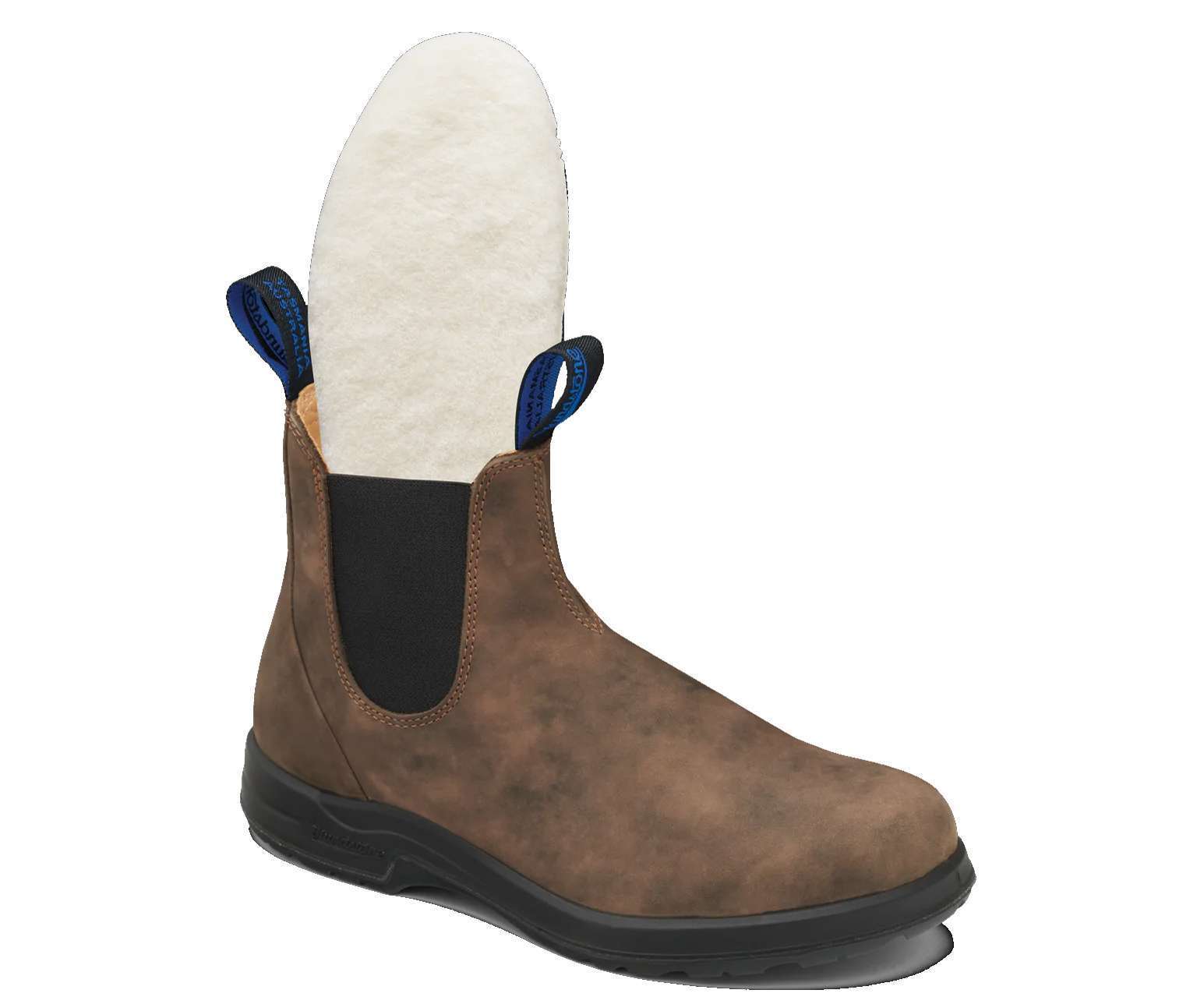 Blundstone 2242 Women's All-Terrain Thermal Chelsea Boots - RUSTIC BROWN - OVERLANDERS Outfitter