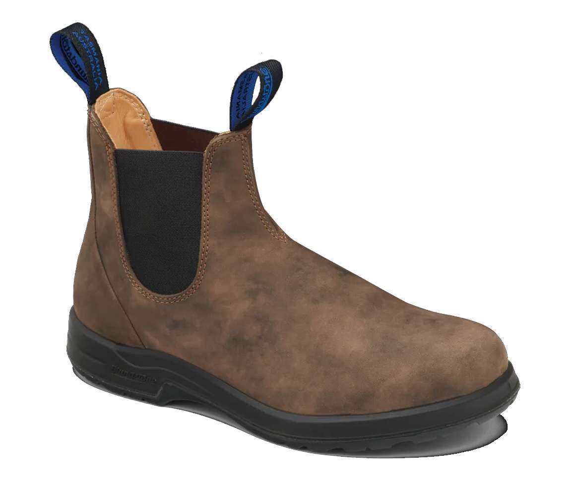 Blundstone 2242 Women's All-Terrain Thermal Chelsea Boots - RUSTIC BROWN - OVERLANDERS Outfitter