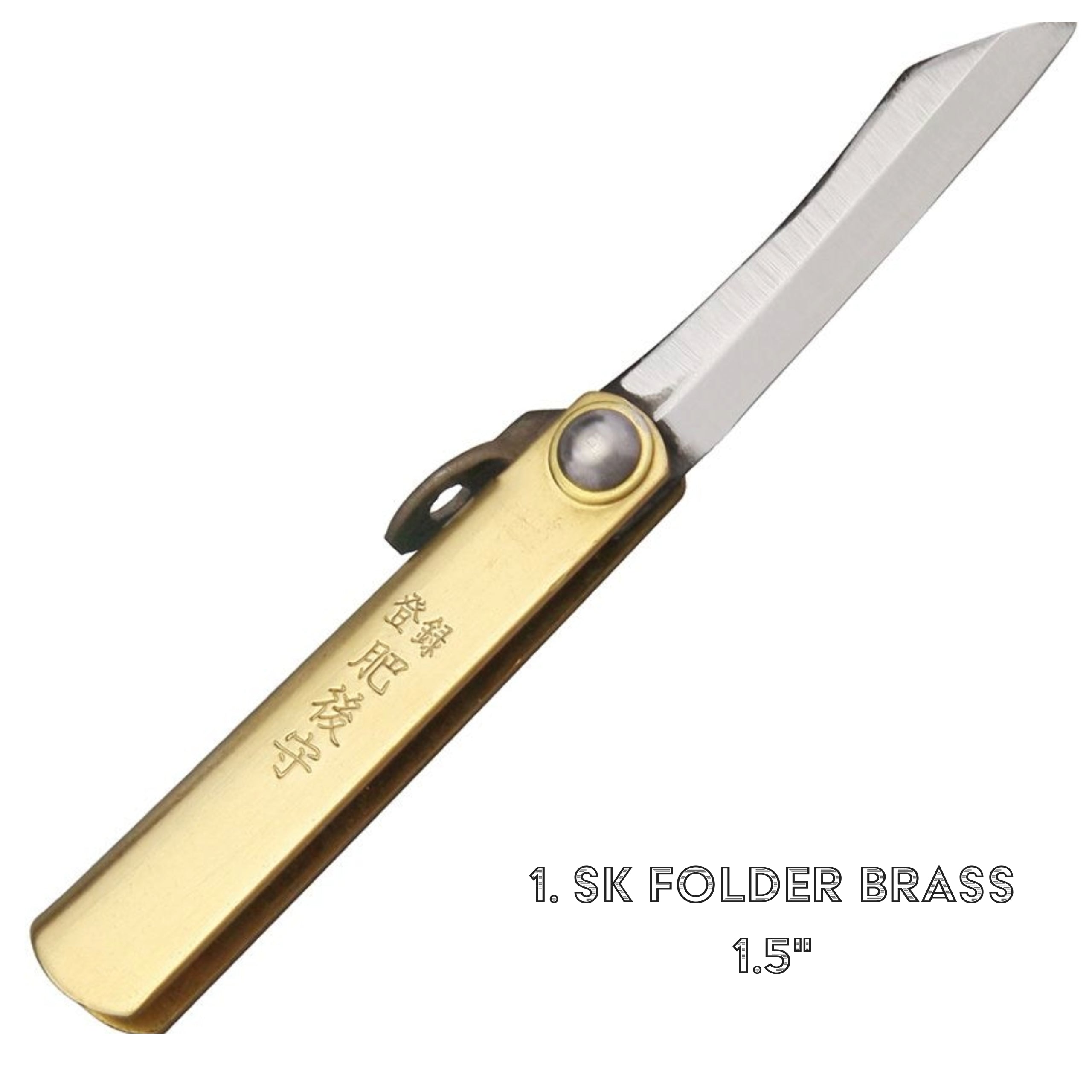 Higonokami Folder (Blade 1.5" to 2.63") - We The Collective