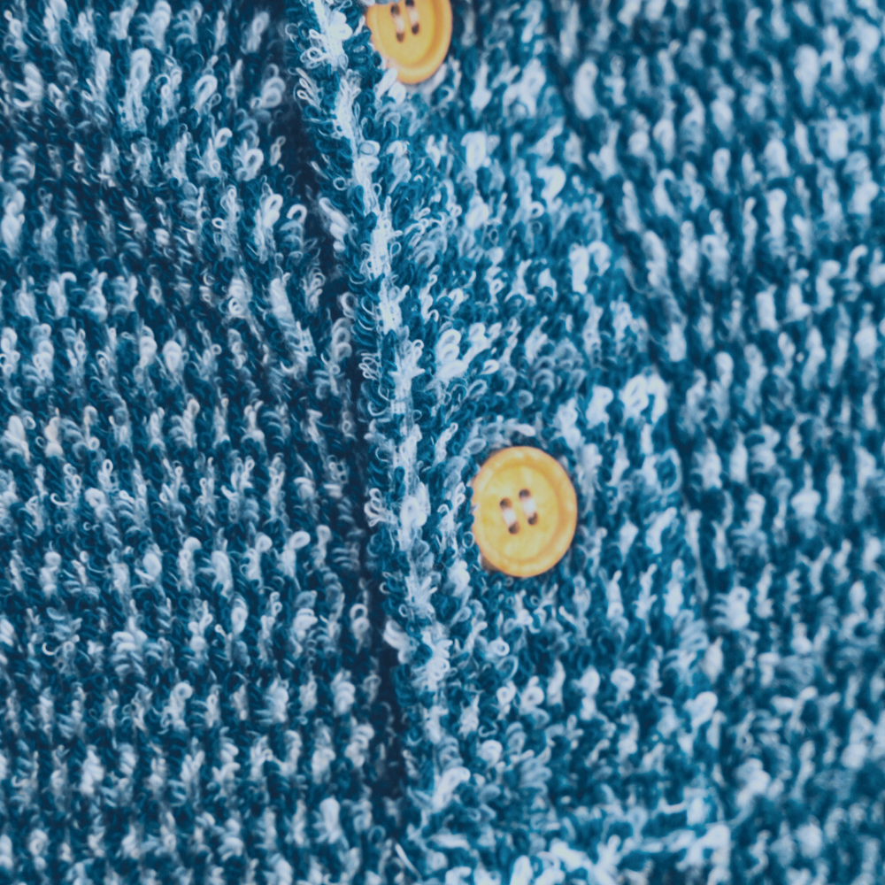 Blanket Hoodie | Indigo Surf Poncho | 100% Cotton Wearable Blanket Robe | As Seen on Netflix's Beef Season 2 - OVERLANDERS Outfitter