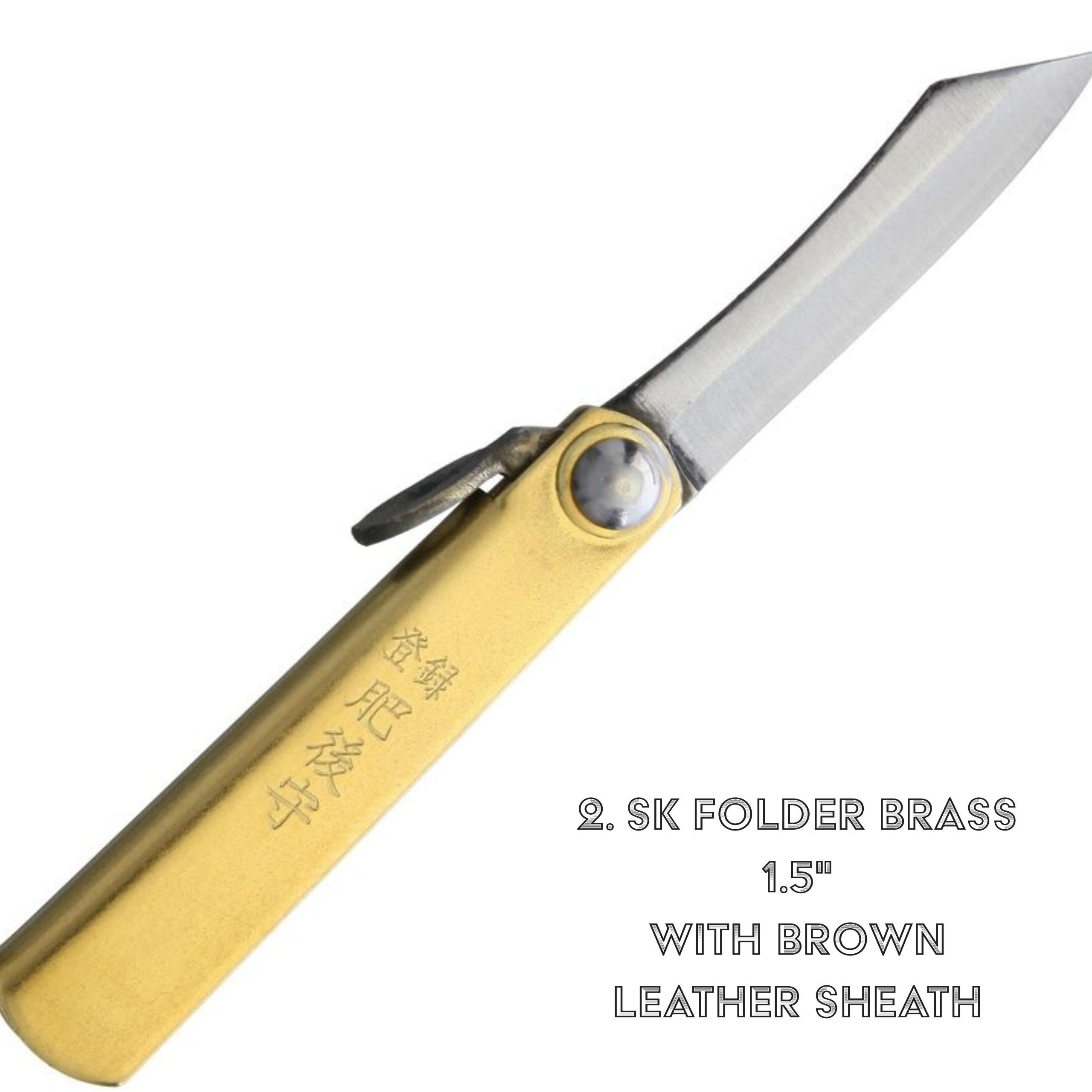 Higonokami Folder (Blade 1.5" to 2.63") - We The Collective