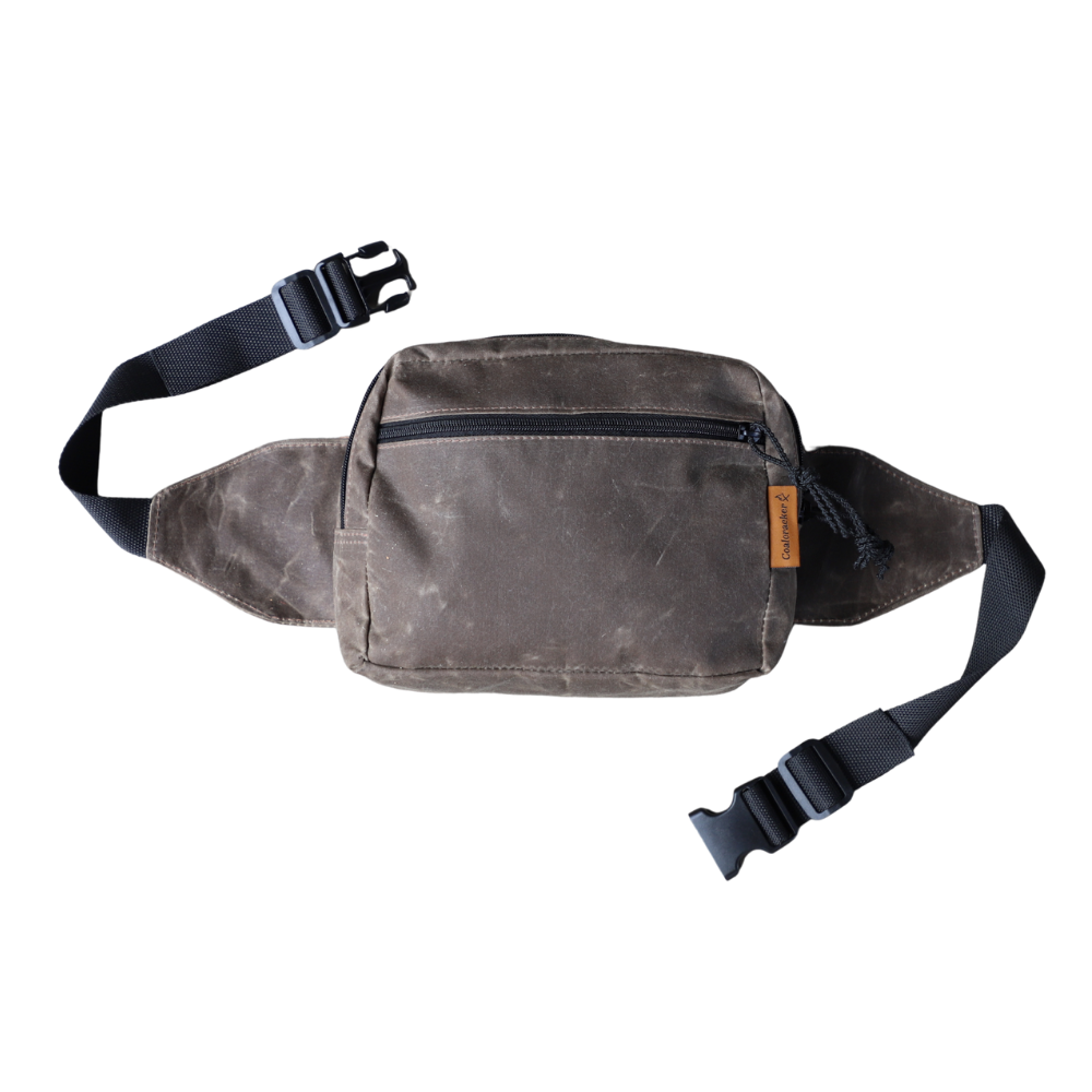 Outrider Oilcloth Hip Pack - OVERLANDERS Outfitter