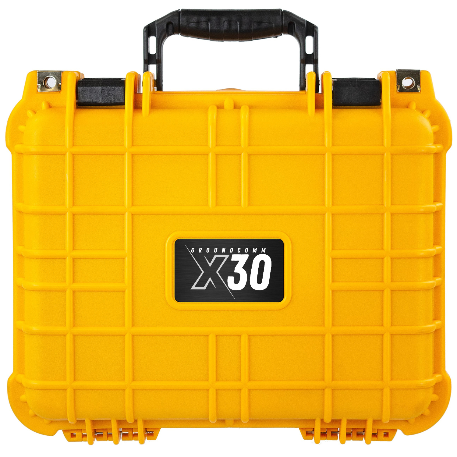 GroundComm X30 Protective Hard Case – Waterproof Ramp Edition - OVERLANDERS Outfitter