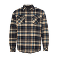 Quilted Flannel Shirt Jacket