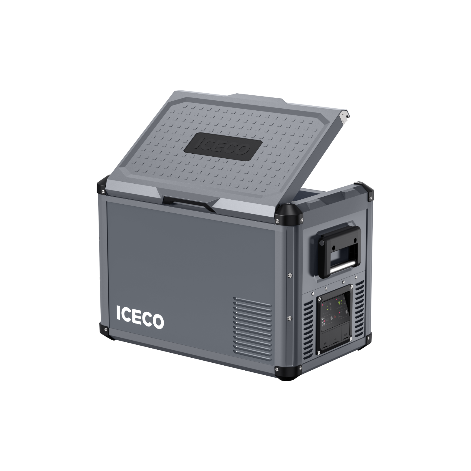 VL45ProD Dual Zone Portable Freezer - Gray | ICECO - We The Collective