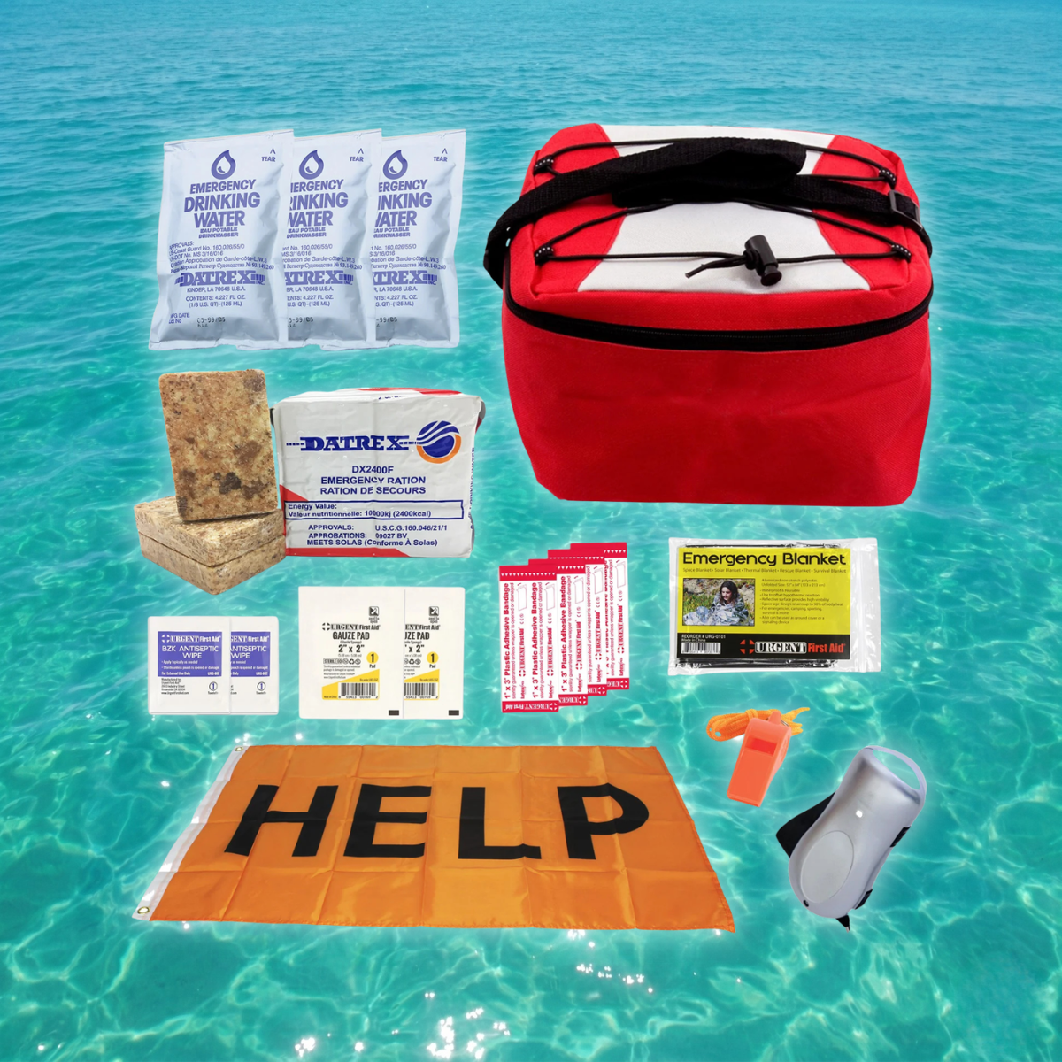 Emergency Commuter Kit | Go Bag For Your Car - OVERLANDERS Outfitter