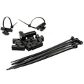 Aspire Auto Accessories wire management zip-tie holders for roof racks, helping organize and secure cables and wires efficiently.
