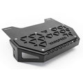 Sprinter Defender Mini Rear Step by The Van Mart, showcasing sturdy design for easy access to van cargo area.
