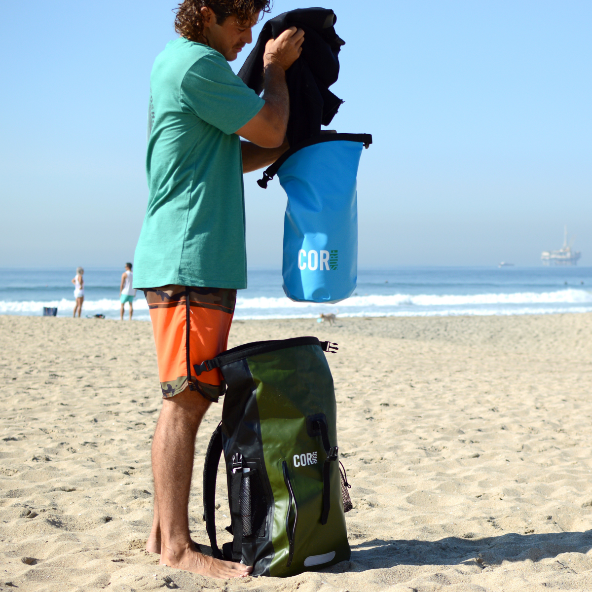 Dry Bag Sets 3L, 5L, 10L, 15L - OVERLANDERS Outfitter