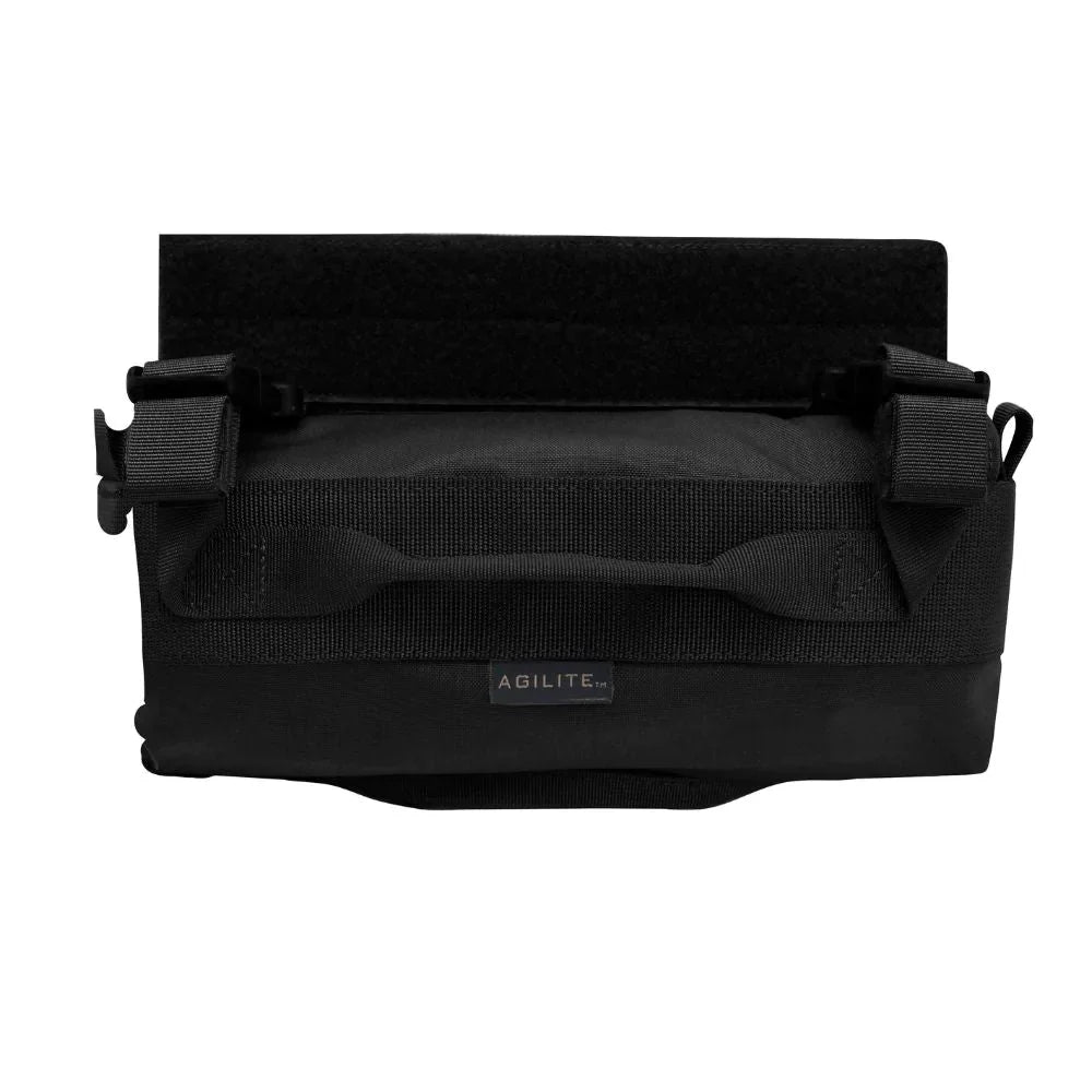 HCC Tactical BuddyStrap Injured Person Carrier in clothing and accessories, showing adjustable straps and padded support for rescue situations.