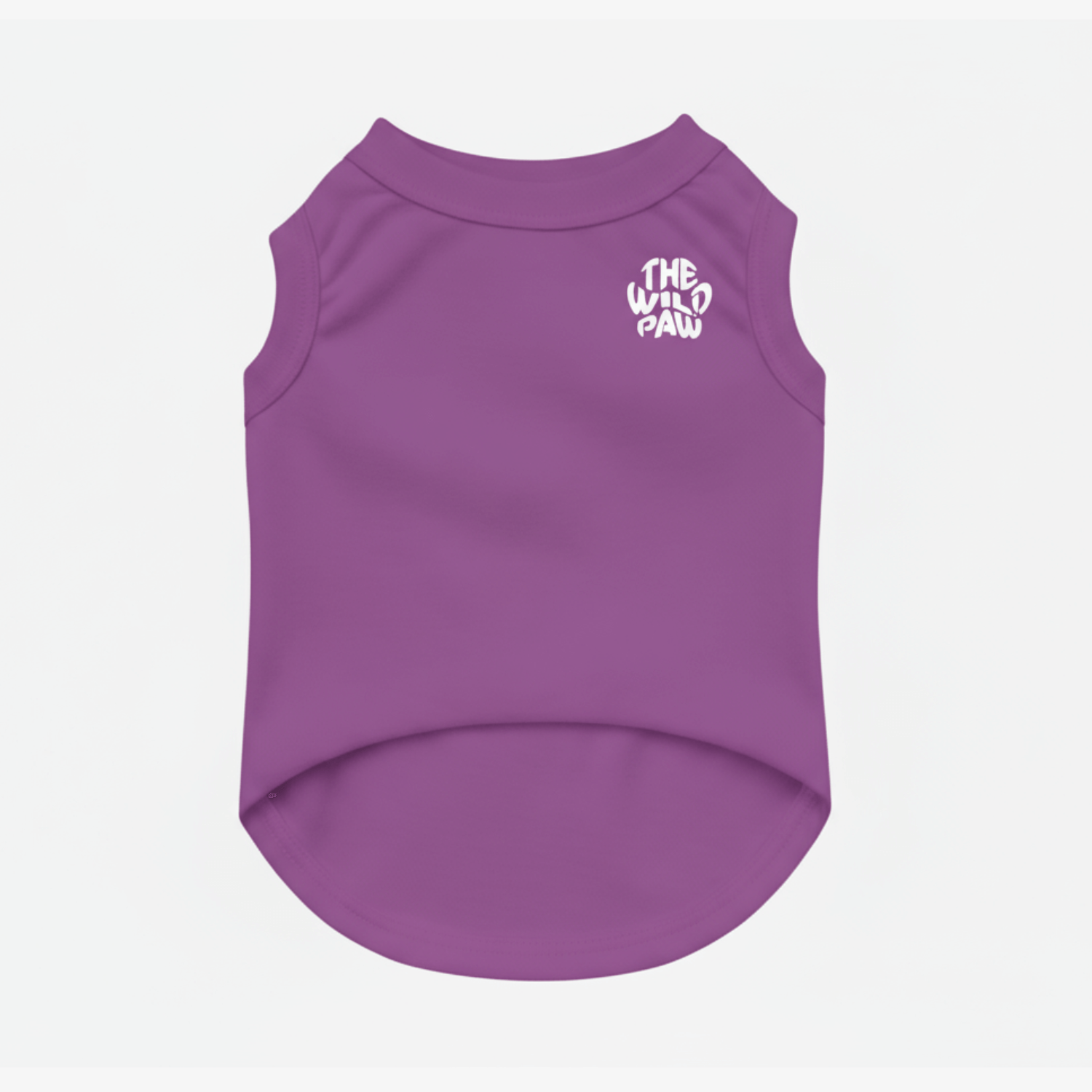 The Wild Paw Ridge Runner Tank Tee featuring a casual sleeveless design with a printed graphic on the front.