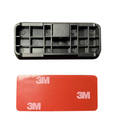 Rexing adhesive mount for V3, V3 Basic, and V33 dash cam accessories showing a clear plastic mounting base with adhesive pad.
