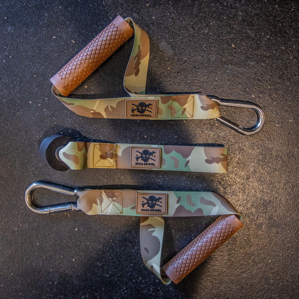 Cable Machine / Resistance Band Handle Set - We The Collective