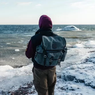 Backcountry Sportsman Wanderer Pack with multiple compartments and adjustable straps, designed for outdoor adventures.