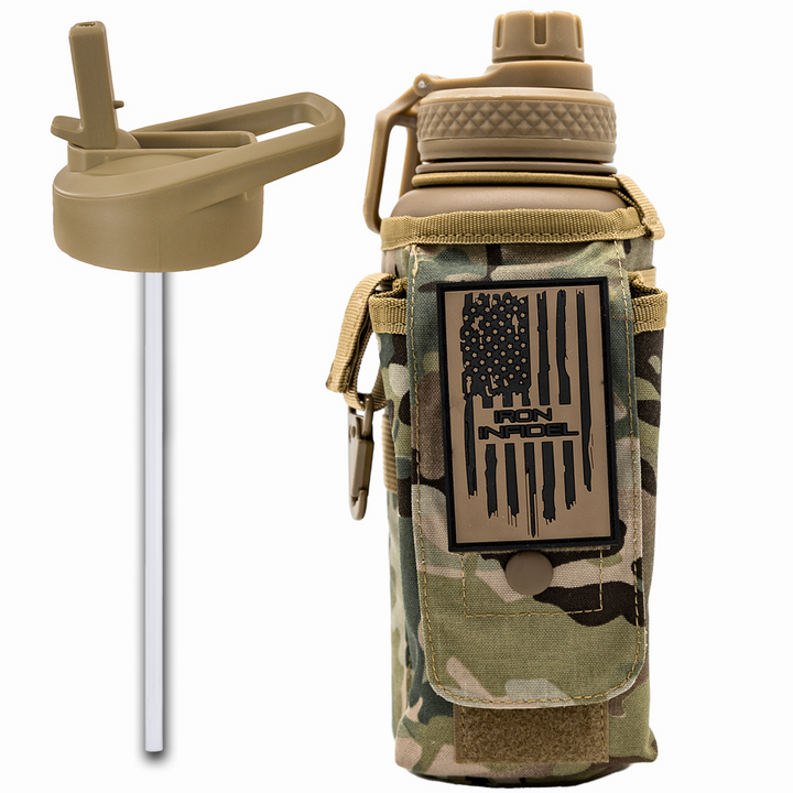 32oz Compact Battle Bottles - We The Collective