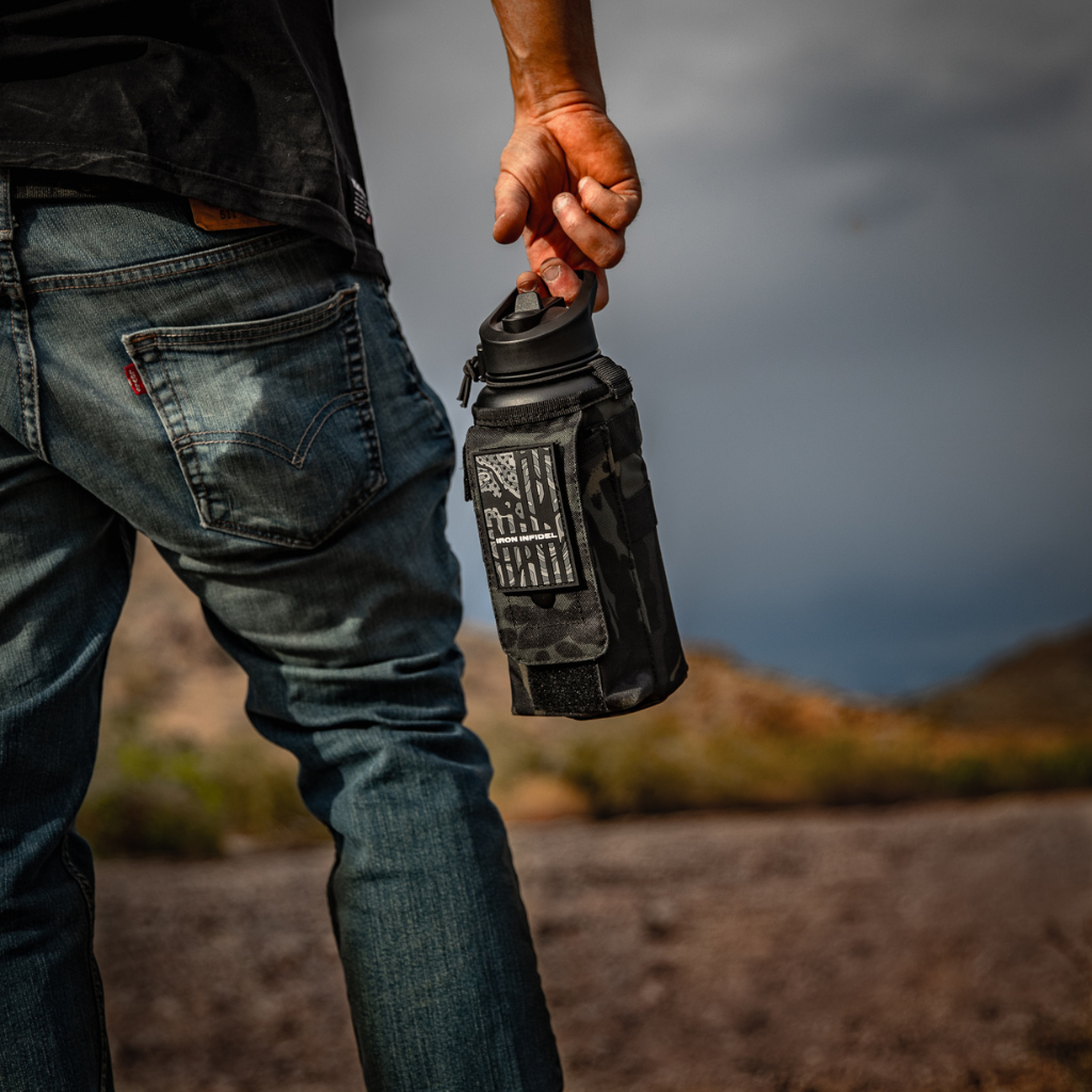 32oz Compact Battle Bottles - We The Collective