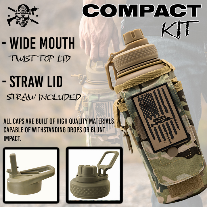 32oz Compact Battle Bottles - We The Collective