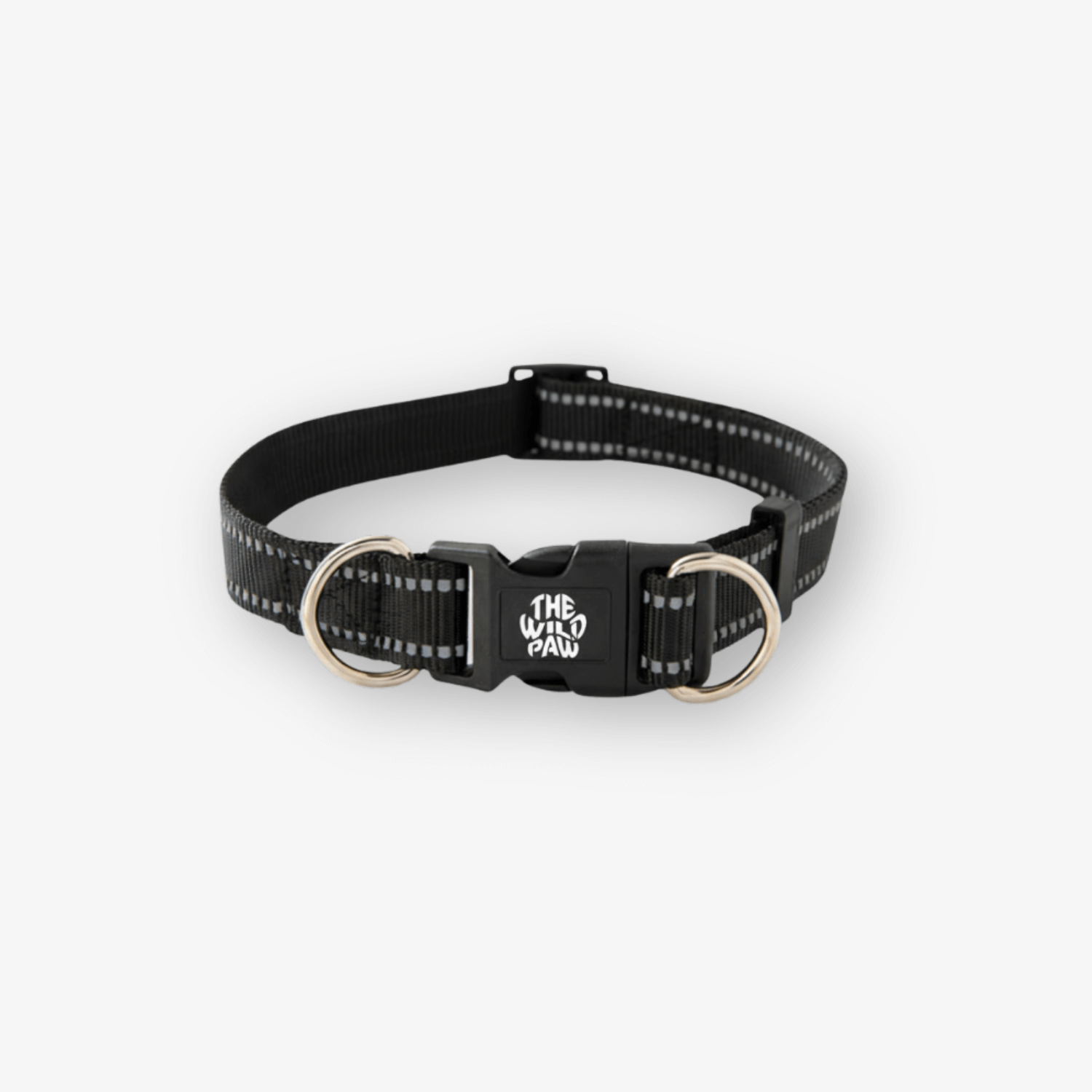 The Wild Paw Surge Collar featuring a sturdy, adjustable collar design with a stylish pattern for pets.