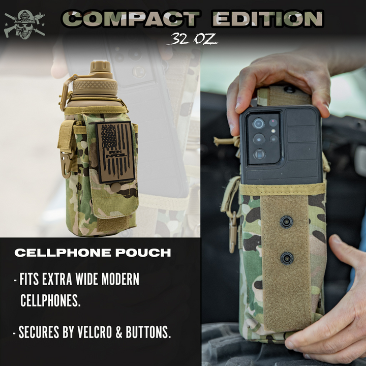 32oz Compact Battle Bottles - We The Collective