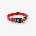 The Wild Paw Surge Collar featuring a sturdy, adjustable collar with a sleek design and durable hardware for pets.