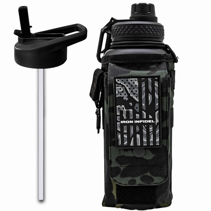 32oz Compact Battle Bottles - We The Collective