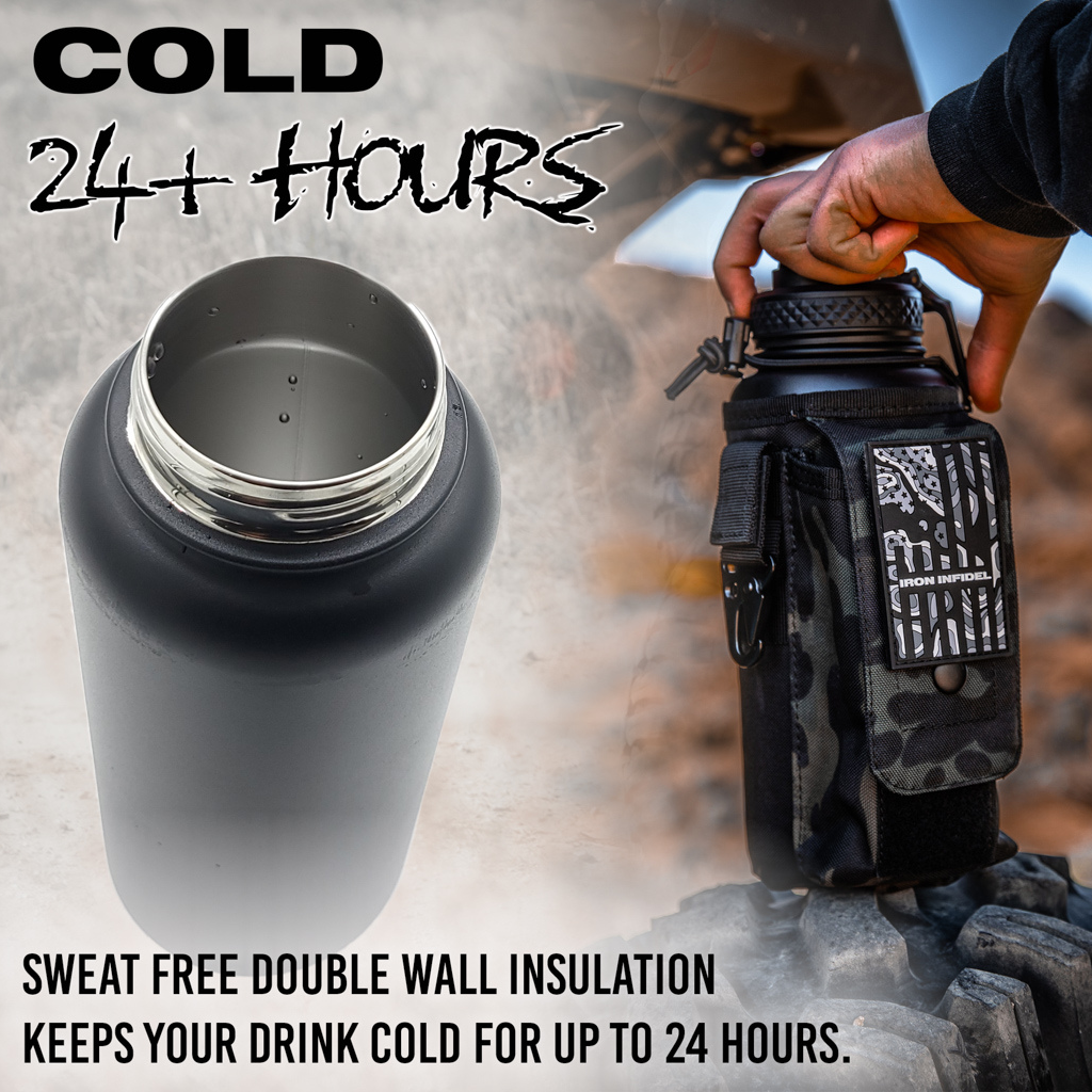 32oz Compact Battle Bottles - We The Collective
