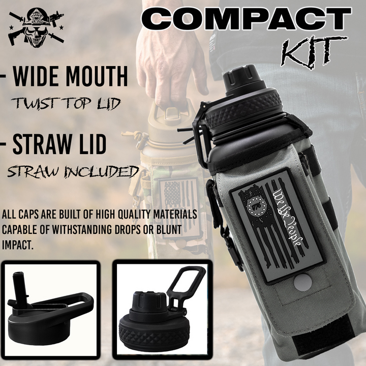 32oz Compact Battle Bottles - We The Collective