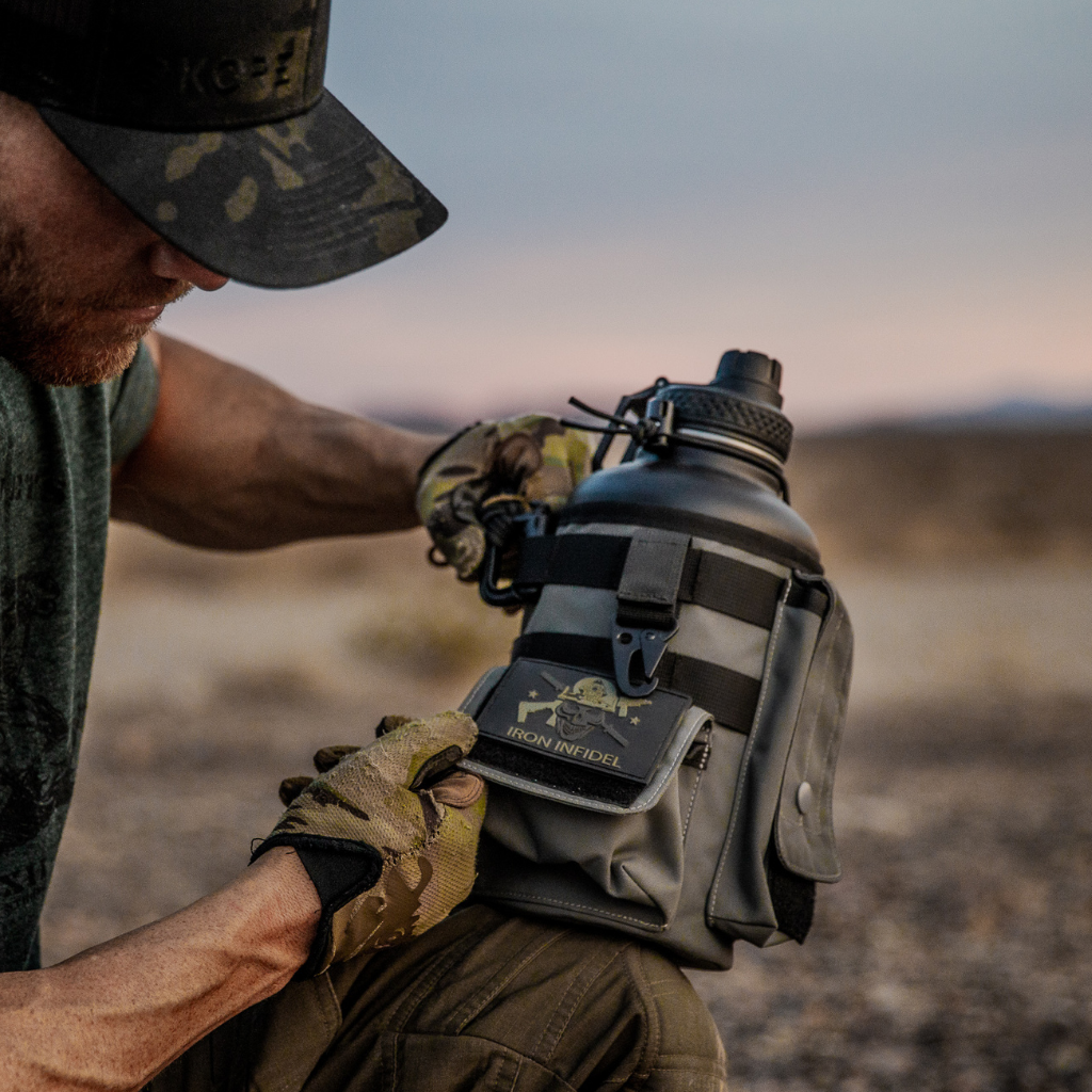 64oz Battle Bottle Water Bottles - We The Collective