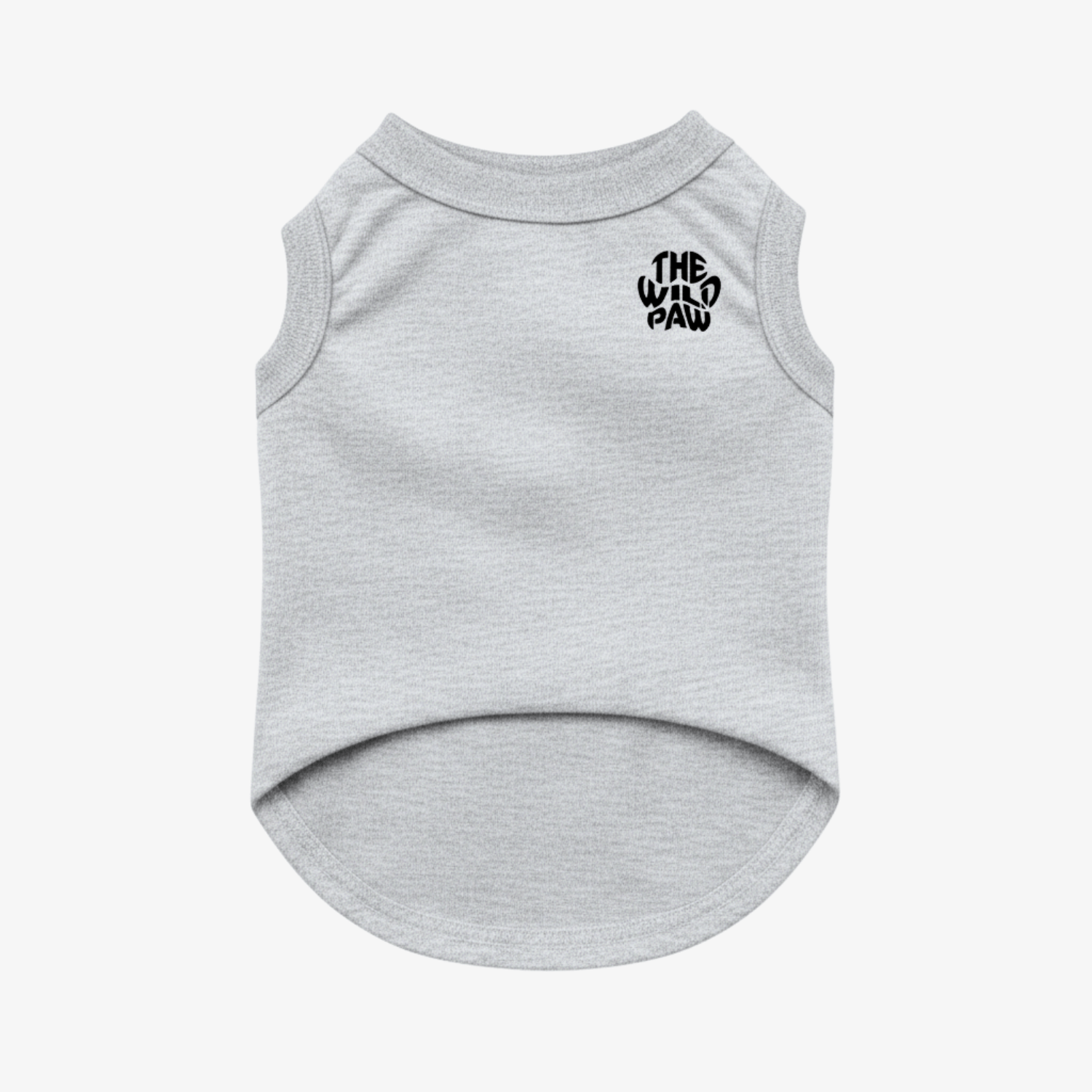 The Wild Paw Ridge Runner Tank tee featuring a rugged mountain design on breathable fabric, perfect for outdoor enthusiasts.