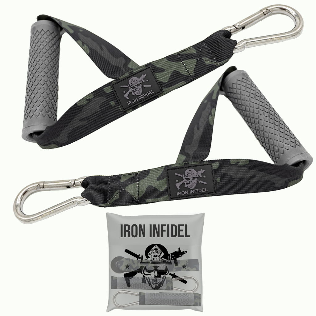Cable Machine / Resistance Band Handle Set - We The Collective