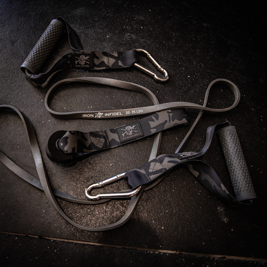 Cable Machine / Resistance Band Handle Set - We The Collective