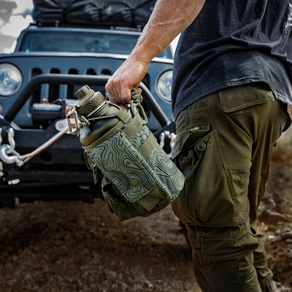 64oz Battle Bottle Water Bottles - We The Collective