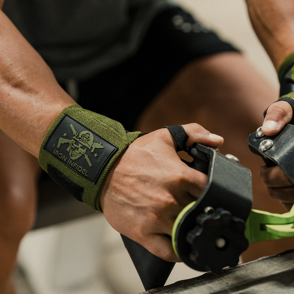 Wrist Wraps - We The Collective