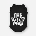 The Wild Paw Ridge Runner Tank tee featuring a comfortable fit and stylish design, shown in a close-up view.