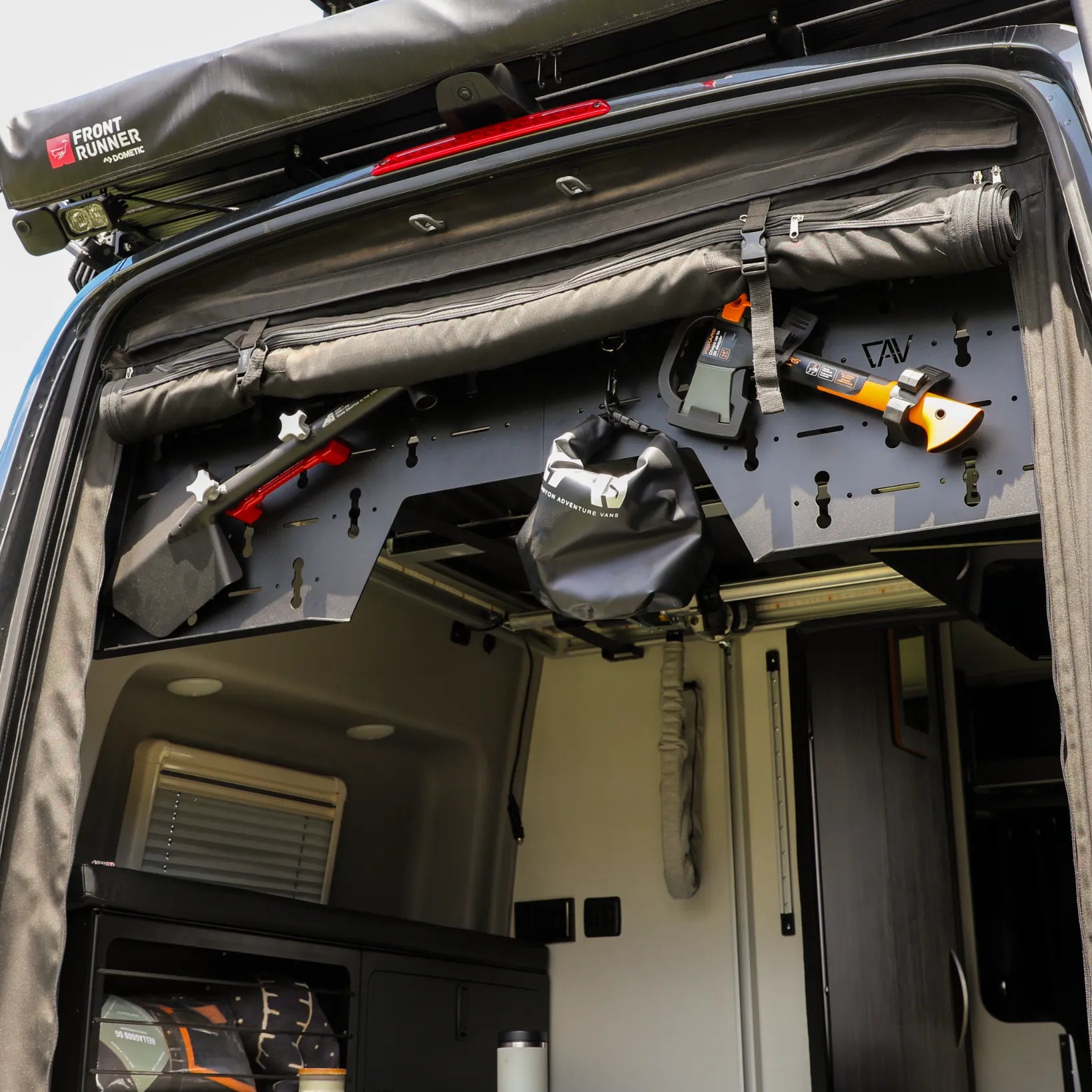 Upper Gear Panel for '21 - '24 Revel - OVERLANDERS Outfitter