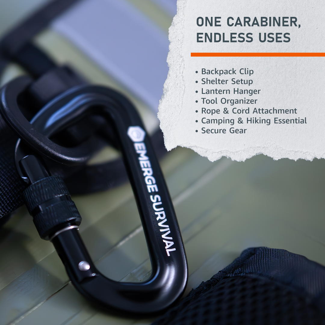 Emerge Carabiner - OVERLANDERS Outfitter