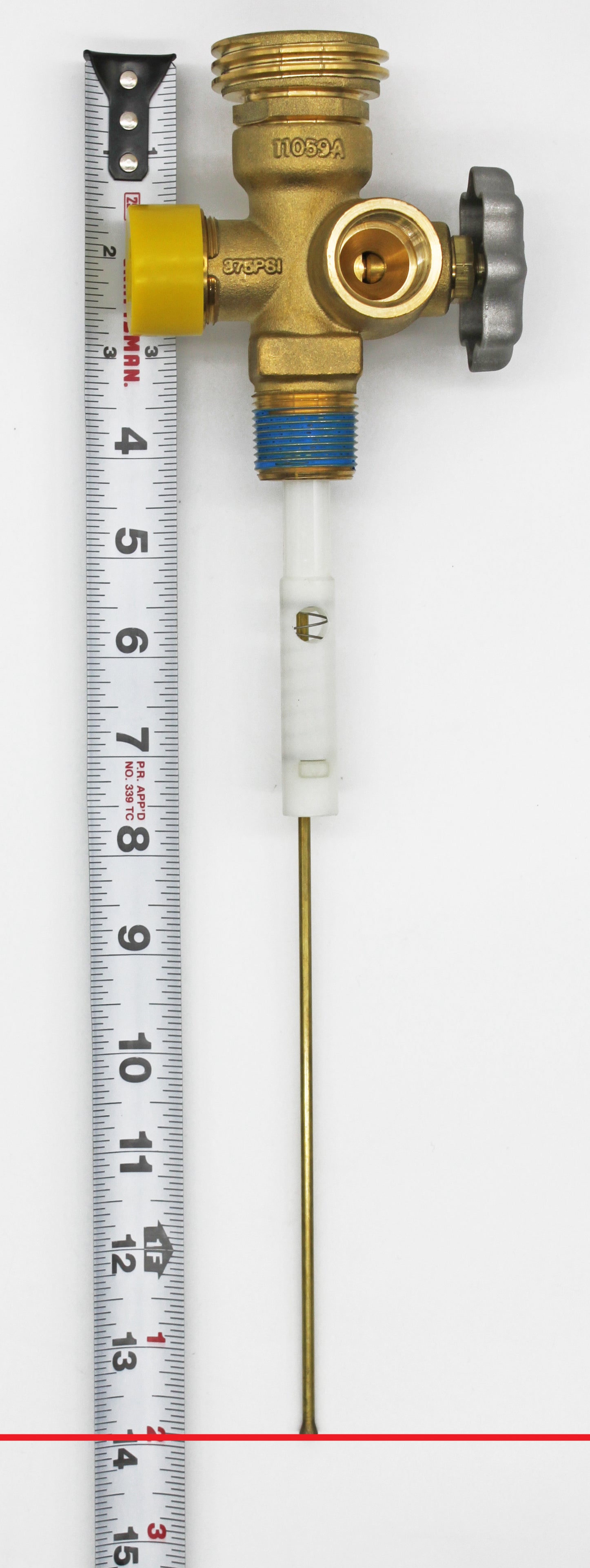 Flame King Multi Valve for 100lb Propane Cylinder - We The Collective