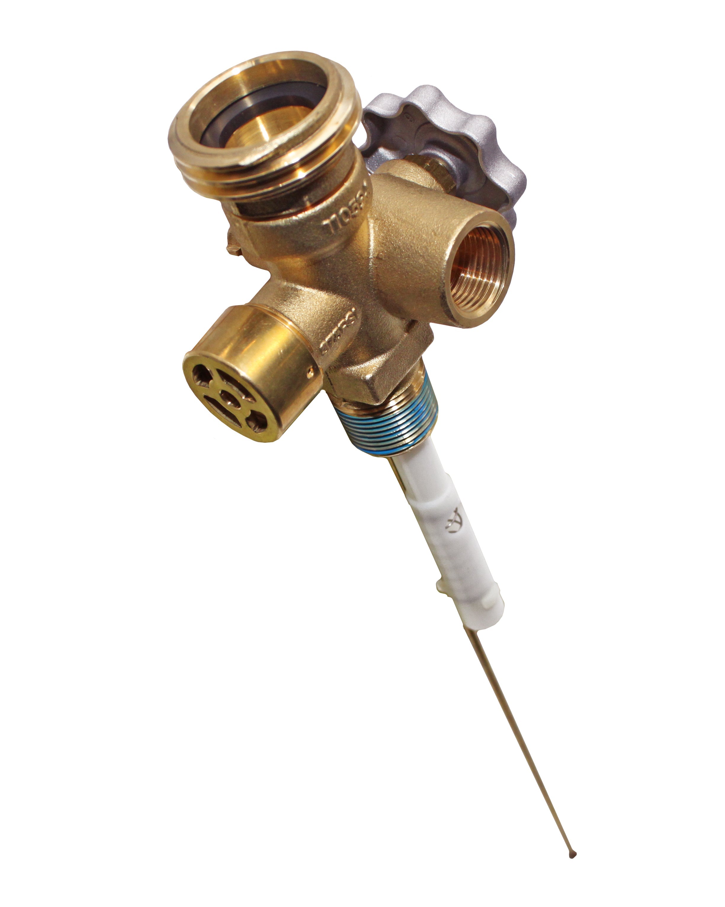 Flame King Multi Valve for 100lb Propane Cylinder - We The Collective