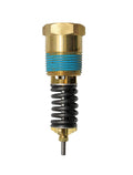 Flame King pressure relief valve for 239LB and 420LB refrigerant recovery tanks with 3/4" MPT fitting and 400 PSI capacity.